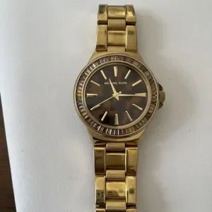 Michael Kors | Accessories | Michael Kors Gold Tortoiseshell  display picture 1